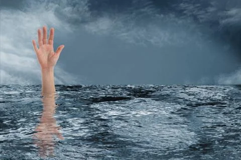 Drowning Stock Photos