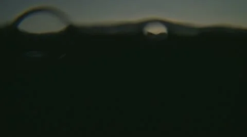 Drowning point of view (two) Stock Footage 10828348