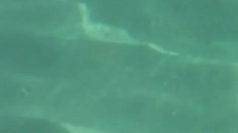 Drowning, struggle for life, under and above sea water, POV (2) Stock Footage 34048091