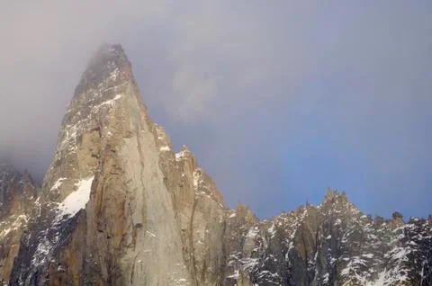 Dru peak Stock Photos