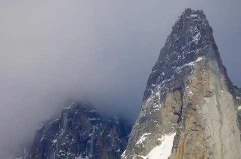 Dru peak Stock Photos