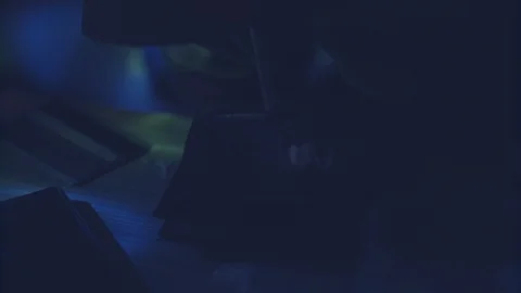 A drug addict Stock Footage 109110876