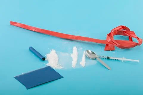 Drug addict Stock Photos