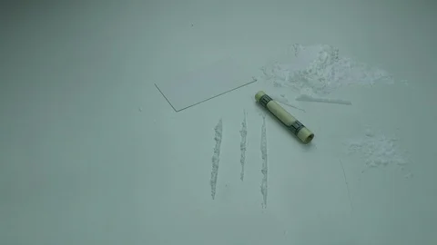 Drug and ready for use Stock Footage 89329460