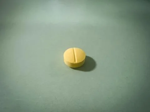 Drug on background Stock-Fotos