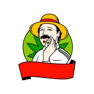 Drug baron Stock Illustration