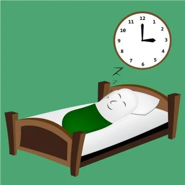 Drug on bed. (Sleeping Pills) Illustrazione stock