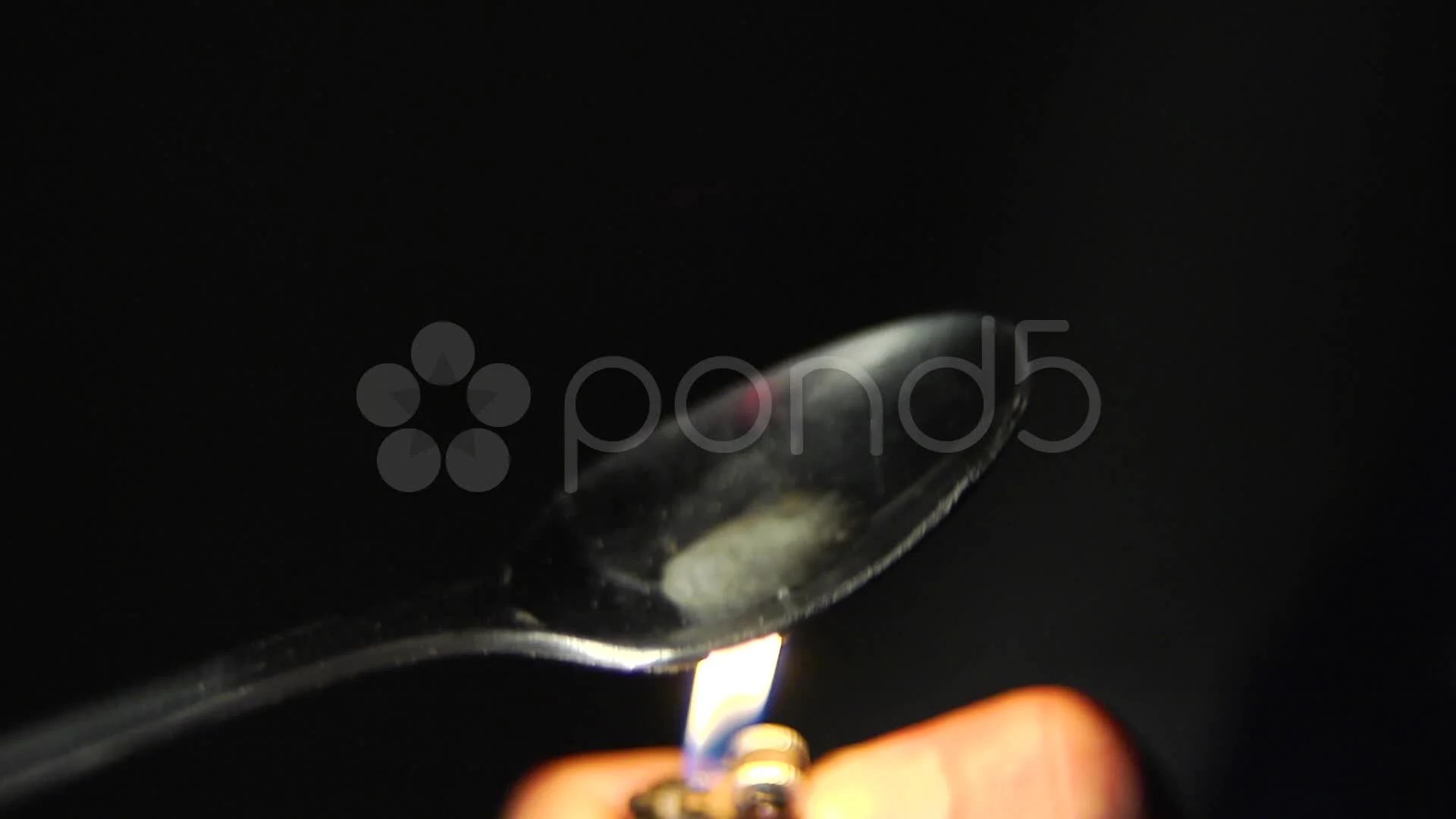 how to cook coke into crack on a spoon