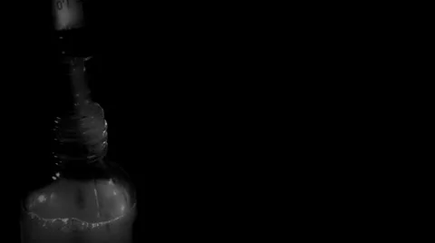 Drug Bottle Stock Footage 35192748