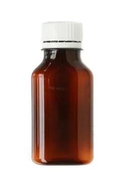 Drug bottle Stock Photos