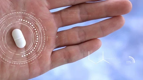 Drug-cycle-2 库存影片 91952292