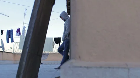 Drug dealing Stock Footage 32454279