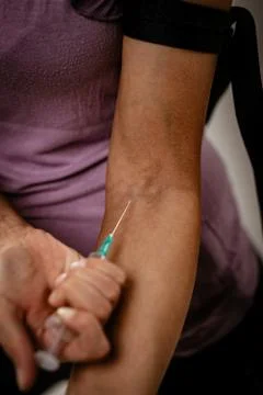 Drug Dependence Stockfoto's