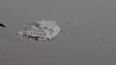 Drug dose closeup Stock Footage 72634389
