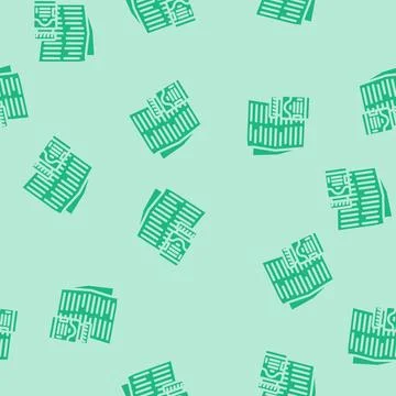Drug information pharmacist glyph vector seamless pattern Stock Illustration