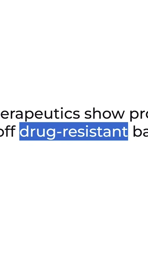 Drug-resistant text search highlight on screen kinetic typography vertical Stock Footage 336016011