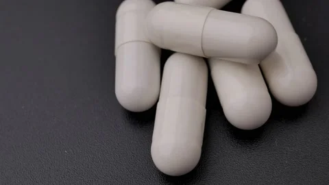 Drug rotation close up Stock Footage 212927450