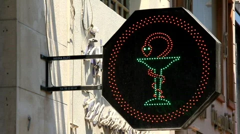 Drug store Stock Footage 773440