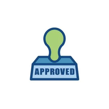 Drug Testing and Process Icon Vector Graphic with Rounded Edges Stock Illustration