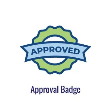 Drug Testing and Process Icon Vector Graphic with Rounded Edges 스톡 일러스트