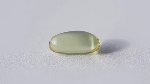 Drug in a transparent shell Stock Footage 111950100