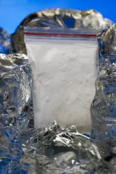 Drugs are deadly solution Stock Photos