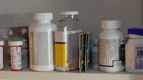 850 Medicine Cabinet Stock Videos, Footage, & 4K Video Clips