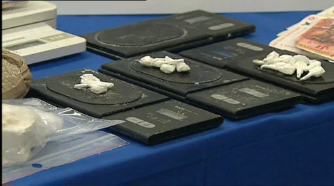 Drugs Stock Footage 656437