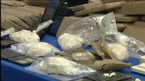 Drugs Stock Footage 656454