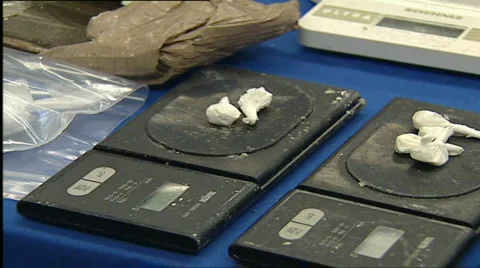 Drugs Stock Footage 656463