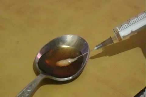 Drugs Stock Footage 10687756