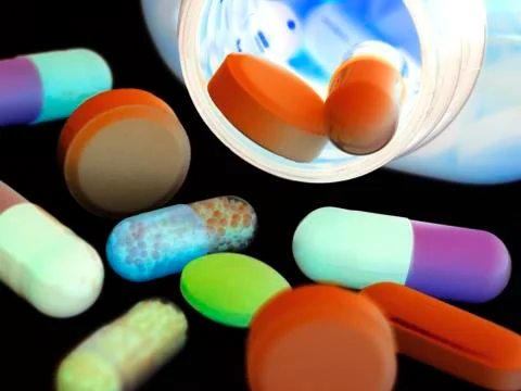 Drugs Stock Illustration