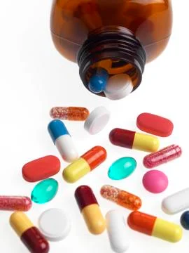 Drugs Stock Illustration