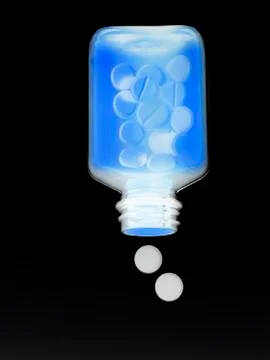 Drugs Stock Illustration