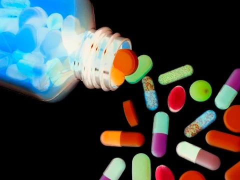 Drugs Stock Illustration