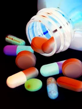 Drugs Stock Illustration
