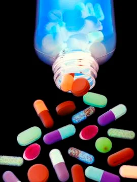 Drugs Stock Illustration