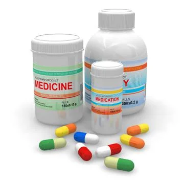 Drugs Illustrazione stock