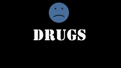 Drugs kill Stock Footage 87099517