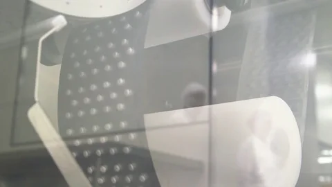 Drugs packing machine Video stock 81903807
