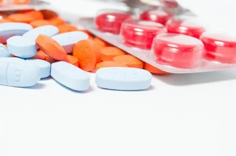 Drugs 库存照片