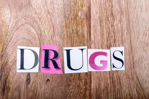 Drugs Stock-Fotos