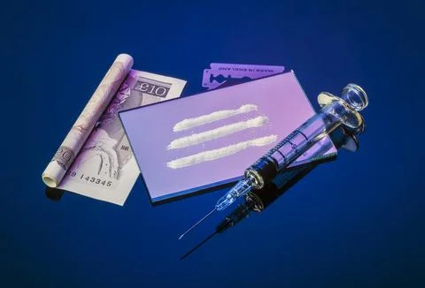 Drugs Foto stock