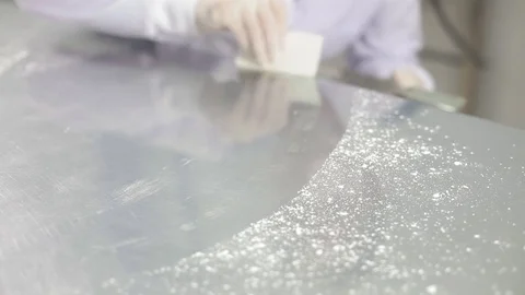 Drugs on the table Stock Footage 83035012