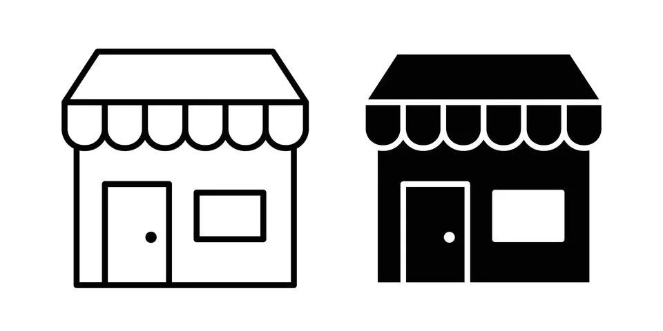 Drugstore icon design. Simple Vector illustrations.. Stock Illustration