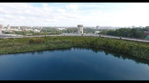 Druid Lake Stock Footage 76378036