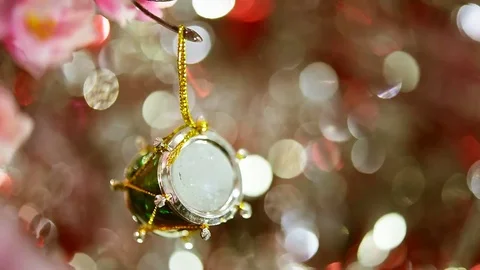 Drum on abstract background (soft focus) Stock Footage 69183904