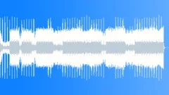 Drum and Bass Music with jazzy riff Stock Music