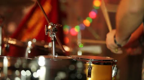 Drum band Stock Footage 22915659