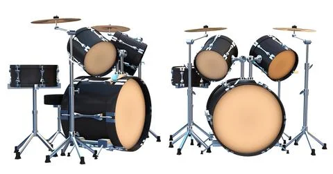 Drum bass 写真素材